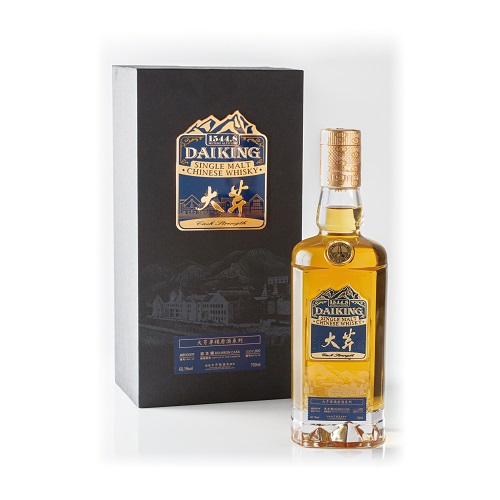 大芹波本单桶威士忌 云海蓝